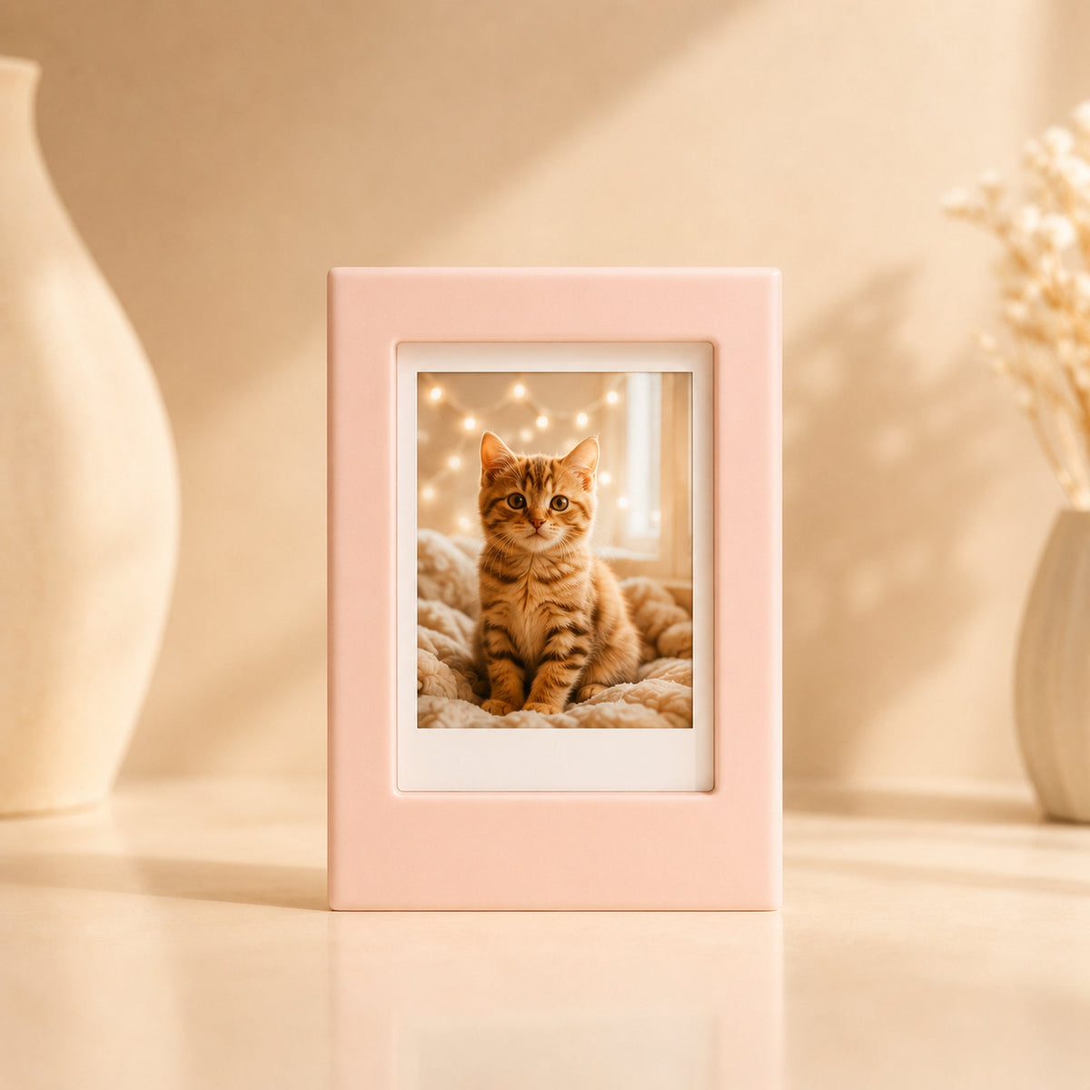 Colorful magnetic instant photo frame