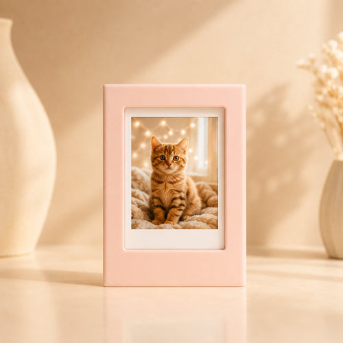 Colorful magnetic instant photo frame