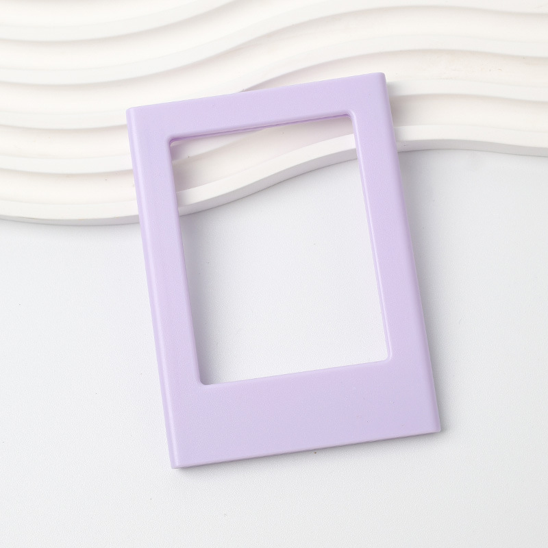 Light Purple magnetic photo frame