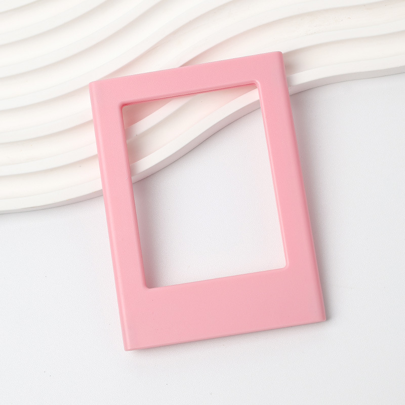 Pastel Pink magnetic photo frame