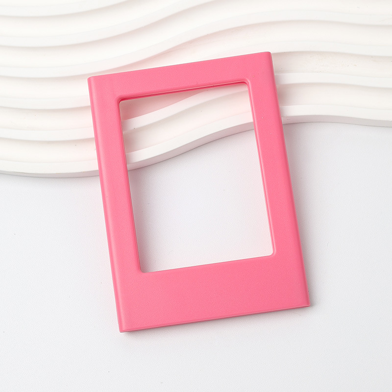 Rose Pink magnetic photo frame