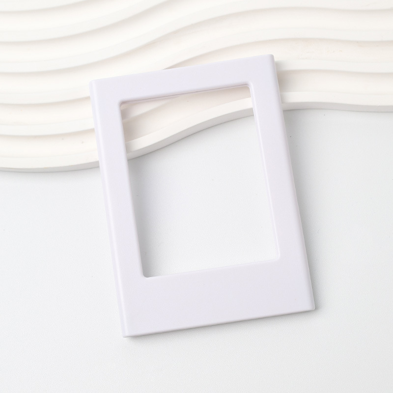 White magnetic photo frame