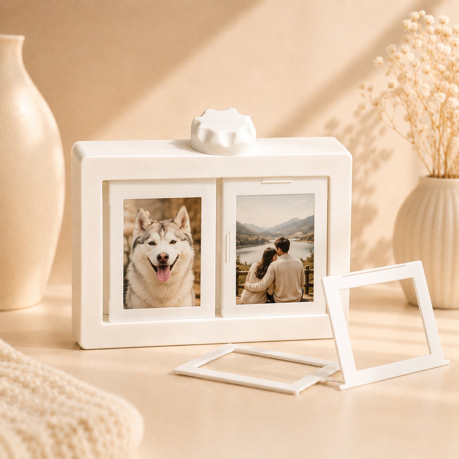Mini flip instant photo display album