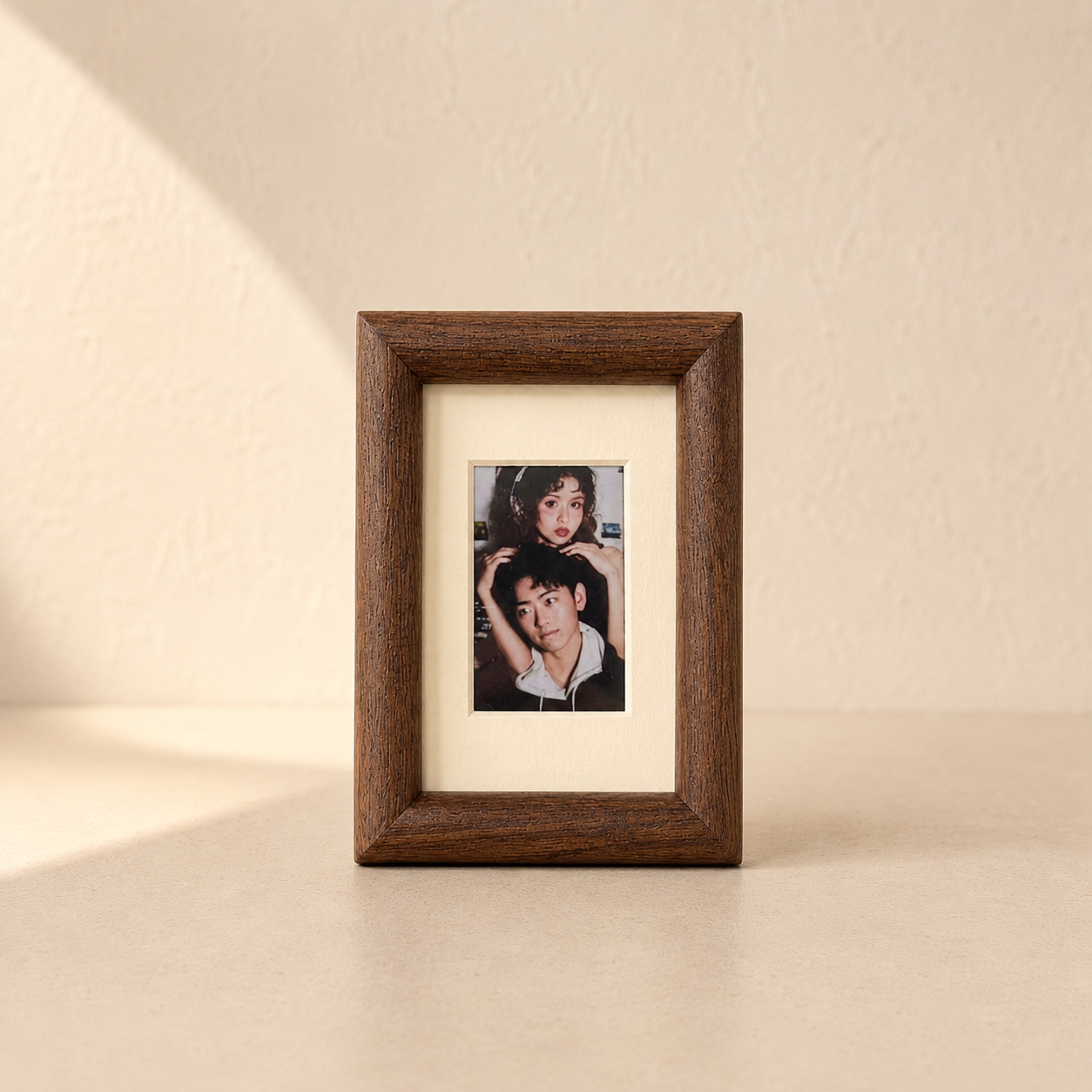 Classic Black Walnut solid wood photo frame