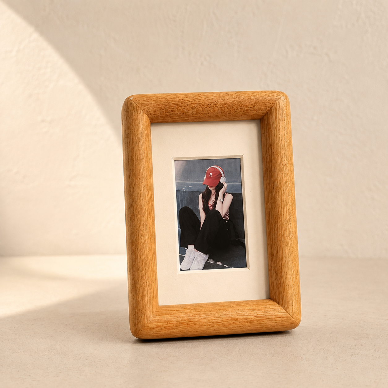 Classic Beechwood solid wood photo frame